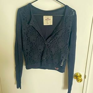 Hollister Button Sweater